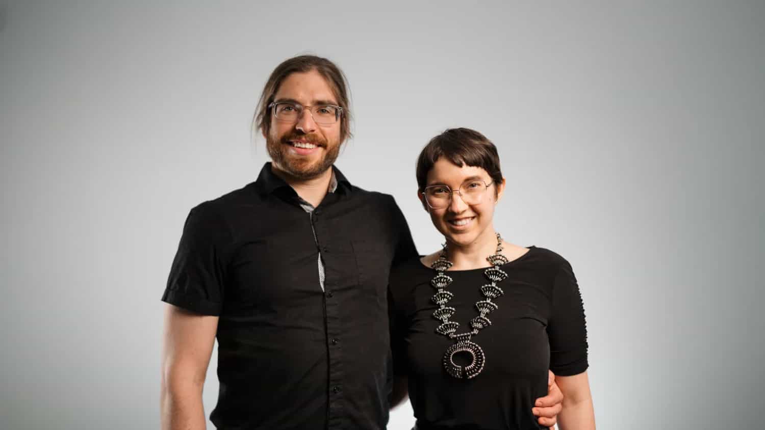 A couple who lead a Believer Church small group