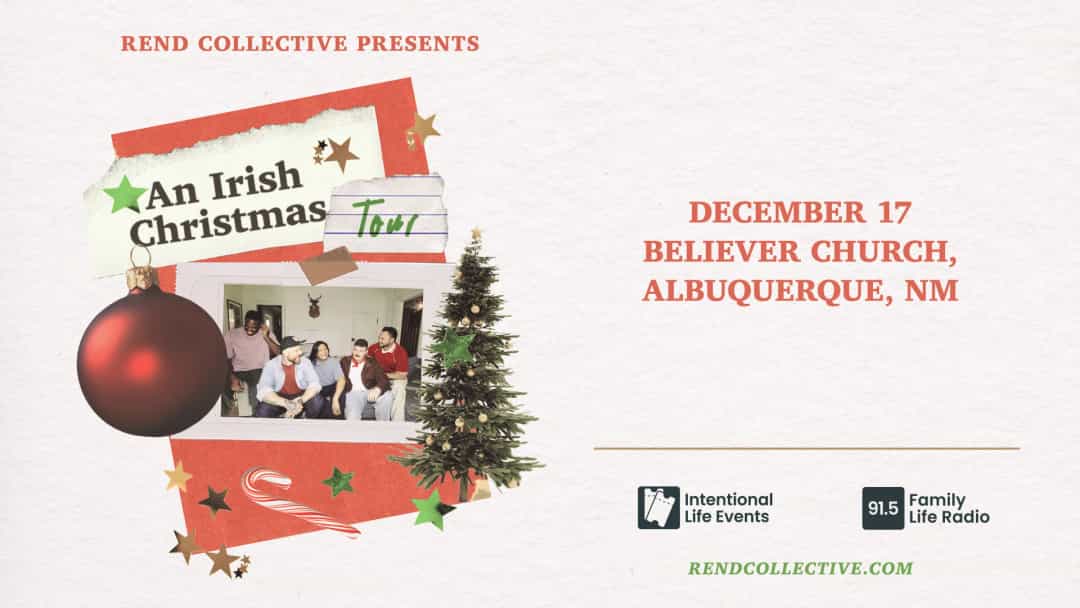 An Irish Christmas with Rend Collective
